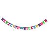 'Toppoint Garland "Herzlich Willkommen." ("A Warm Welcome")