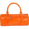 Primeware Serpentes Wine Clutch, Orange
