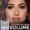 Ardell Mega Volume 251 False Eyelashes 4 Pair Pack Fluffy Reusable Falsies