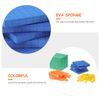 NUOBESTY Base Ten Blocks, 1 Set Math Counting Cube Counting Blocks Math Manipulatives Place Value Block Math Counters for Kids Educational Learning