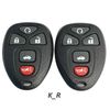 2004 2005 2006 2007 Chevrolet Malibu 2 Replacement Remote Keys 5B 22733524