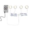 JVR Chicken Coop Light with Timer- Automatic Smart LED Laylight Daylight Extension to Boost Egg Production