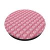 Rosa gestepptes Design mit Highlights PopSockets Klebender PopGrip
