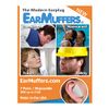 Ear Muffers The Modern Earplug, Just Peel and Stick for Swimmers, Concerts, Sleeping, etc