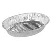 Tala Disposable Oval Aluminium Foil Roaster Roasting Baking Tray Pan Dish