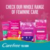 Carefree Plus Large Pantyliners - Pack of 60