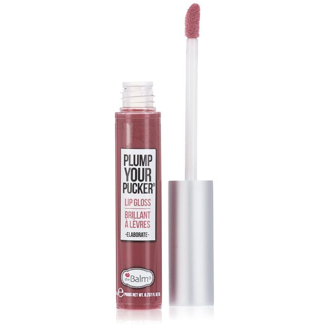 theBalm Plump Your Pucker Lip Gloss