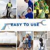 32" Grabber Pick Up Tool Extended Garbage Reaching Stick Trash Picker Folding US