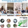 For LEVOIT LV-H133 Air Purifier Replacement Filter Set -H13 True HEPA and Activa