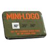 Mini Logo .10" Rubber Skateboard Riser Pads - 2 Pack