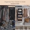 Hanging Closet Organizers