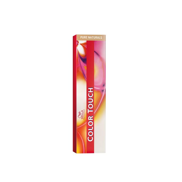 Wella Color Touch 2/ 8 blauschwarz, 2er Pack, (2x 60 ml)