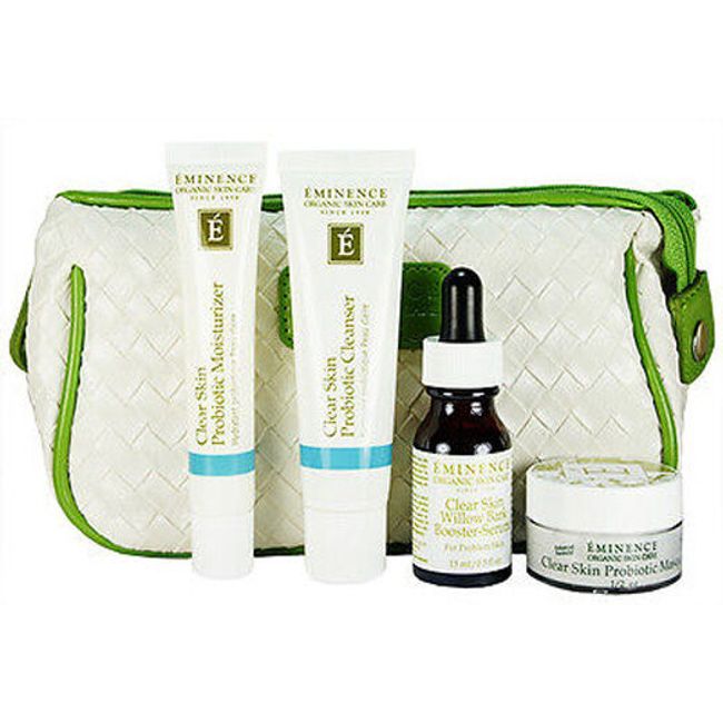 Eminence Clear Skin Starter Set Problem Skin 4 Products Brand New