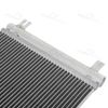 AC Condenser with Receiver Drier for 2004-2012 Chevrolet Malibu Block Fitting