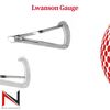 Dental Iwanson Crown Thickness Gauge Measuring Spring Caliper Lab Instruments