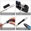 Crimping Tool Cable Lug Crimper Wire Plug Pliers Battery Terminal Assortment Kit