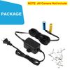 20Ft/6M Charging Cable Power Adapter Designed for Blink Video Doorbell 