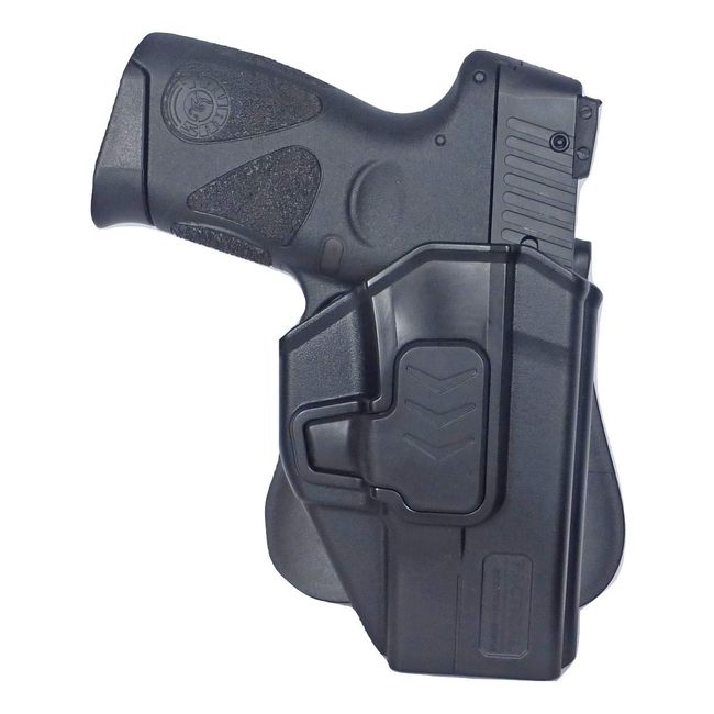 Tactical Scorpion Gear Modular Retention Paddle Holster fits: Smith & Wesson S&W M&P Shield 9mm .40 3.1 Inch