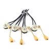 Pull Switch Pull Chain Switch 4pcs Universal Pull Chain Replacement Pull Chain Switch Energy Saving Light Lamp Switch for Ceiling Fan Wall Light Replacement Pull Chain Cord Switch 250V 125V
