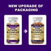 Vitamin B Complex  120 Capsules With Vitamin C High Potency Immune Support