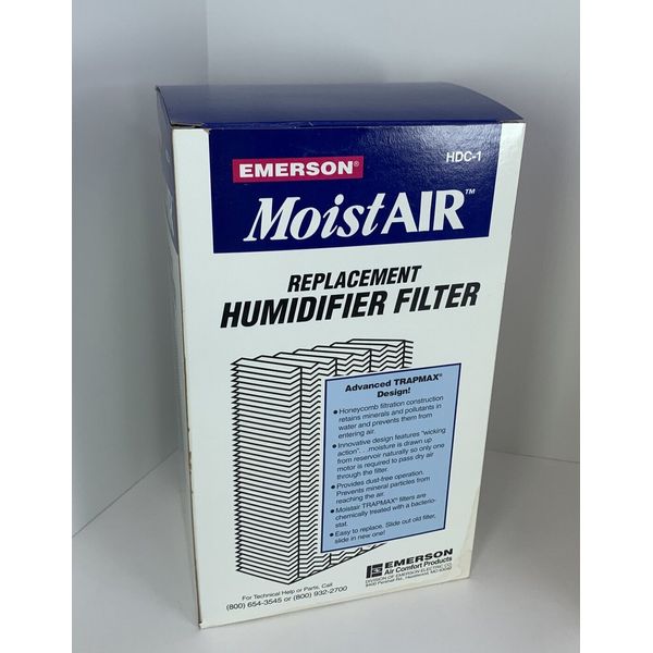 Emerson MoistAIR HDC 1 Replacement Humidifier Filter Honeycomb Filtration