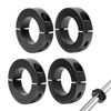 Double Split Shaft Collar | High Strength Lock Bore - Thickened Double-Opening Clamp for Precise Industrial Mechanical Maintenance Assembly