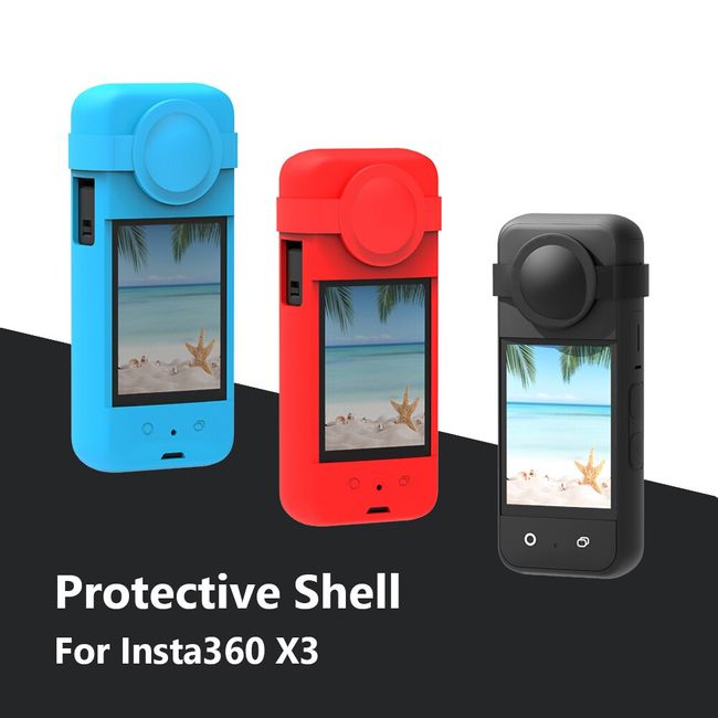 For Insta360 X3 Lens Protector cover case Protective Accessories