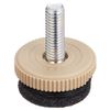 Yawata Screw Adjuster with Felt M625 Pi BE 2 Pieces