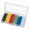 KS Tools 970.0540 Shrink-On Tubes Assorment, Coloured, 110 pcs
