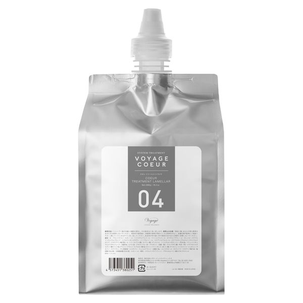 Cuore 04 Treatment Lamella, 33.8 fl oz (1000 ml)