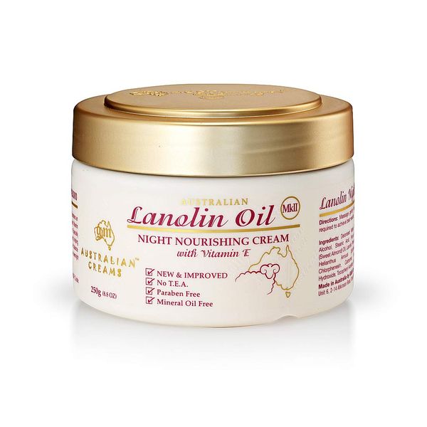 Australian Creams MkII 250g (Lanolin Night)