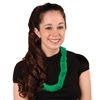 Green Soft-Twist Poly Leis with Labeled Carton