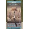 Bower Multi Pod 6-in-1 Tripod  Remote Shutter for Smartphones, compact camera