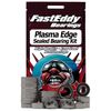 FastEddy Bearings Compatible with Tamiya Plasma Edge (DF-02) Sealed Bearing Kit