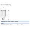 PHILIPS LED 40W TrueForce Lamp 5000 lumens 40 Watts E39 Mogul