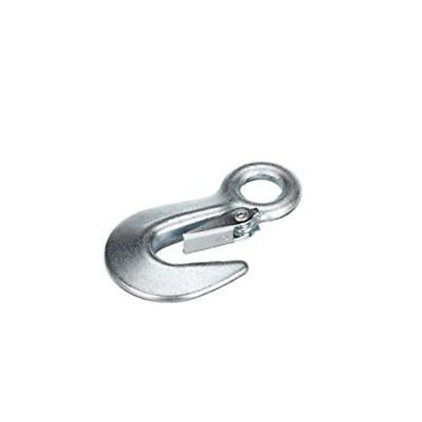 76403 Utility Snap Hook ” Heavyduty Springloaded Closure Zincplated Steel 4 In.