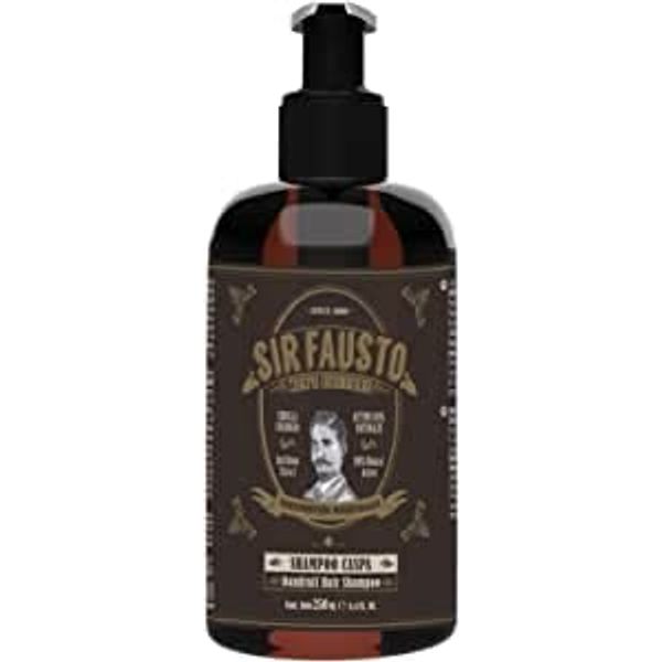 Sir Fausto Dandruff Hair Shampoo Master Treatment Enriched with Red Onion Extract, Rosemary & Birch