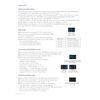 4 Channel Decoder DMX512 & RDM Decoder DMX 512 Digital Display Decoder Dimming Driver DMX512 Controller for LED RGBW Tape Strip Light RJ45 Connection