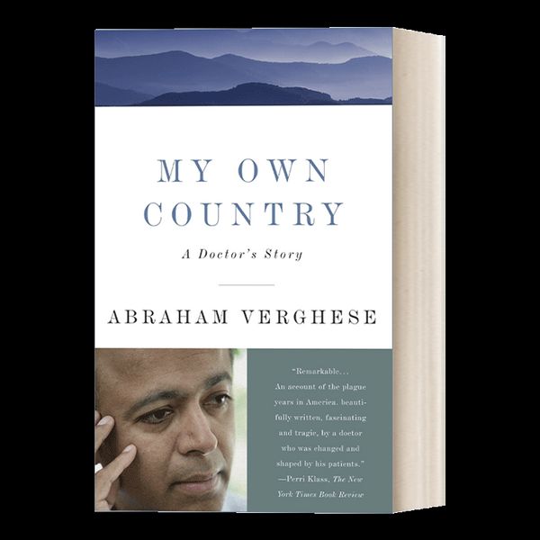 英文原版 My Own Country 我自己的国家 一个医生的故事 传记 Abraham Verghese 英文版 进口英语原版书籍