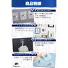 fogman 20 Pcs Wall Hanging Hooks Picture Frame Picture Hanging Hooks Clear