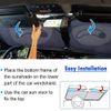 Foldable Car Windshield Sun Shade Cover Window Shield Visor UV Block Protector