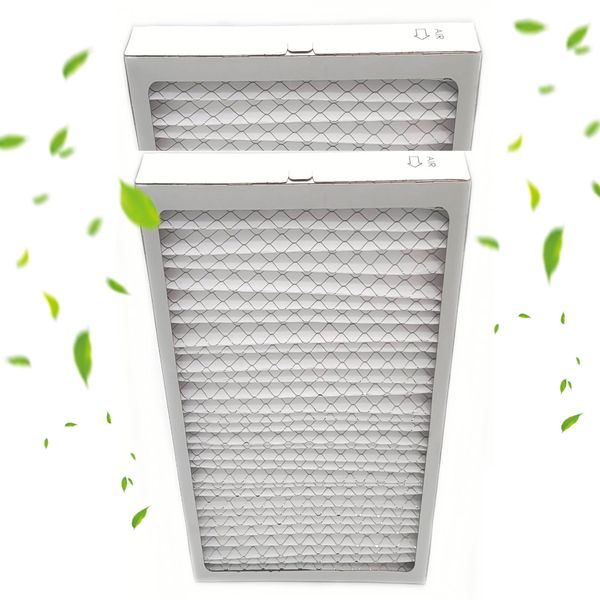 MDDJJRY 2-Pack 14x 17.5 x 1.75 MERV 13 Dehumidifier Replacement Filter, Compatible with Santa Fe Advance90, Advance120, Advance100, Ultra98H,Honey-Well DR90 & DR120 Dehumidifiers，Easy to Install (2)
