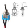 10pcs Mini Toggle Switch ON-OFF 2 Position 3 Pin SPST for DIY Car Dashboard Electronics