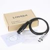 Sunydog USB to DMX Adapter,USB to DMX Interface Adapter LED DMX512 Computer PC Stage Lighting Controller Dimmer