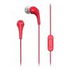 Motorola Earbuds 2-S In-Ear-headset with microphone red