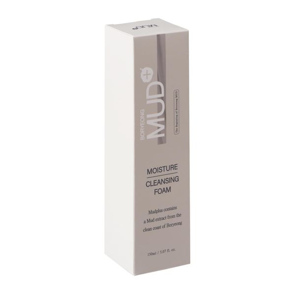 BORYEONG MUD+ Moisture Cleansing Foam