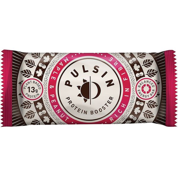 Pulsin' | Maple & Peanut Protein Bar | 7 x 50g