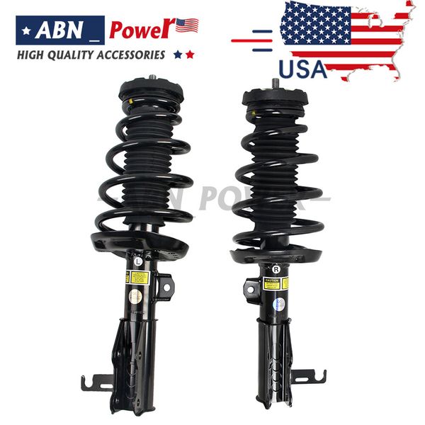 Complete Struts For 2016 Chevrolet Malibu Limited 2.5L Front Pair