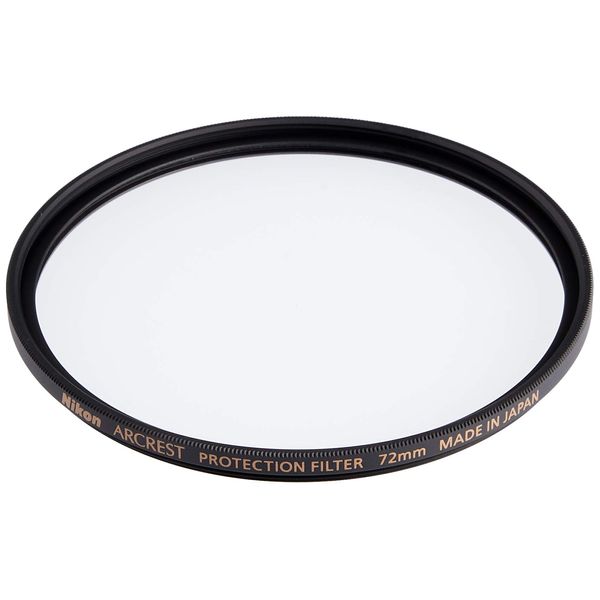 Nikon Arcrest Protection Filter, High Performance Genuine Lens Protection Filter