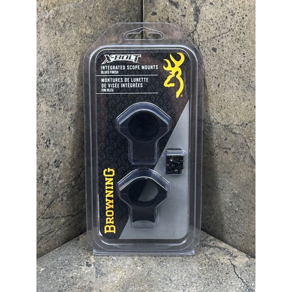 Browning Integrated Scope Mount System 12501 for X-Bolt 1" Diam Scope Low Height